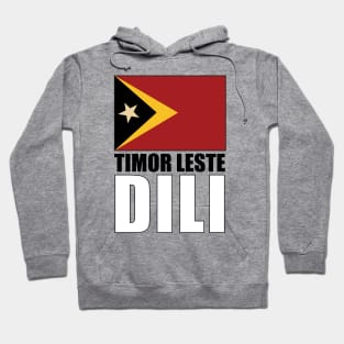 Flag of Timor-Leste Hoodie